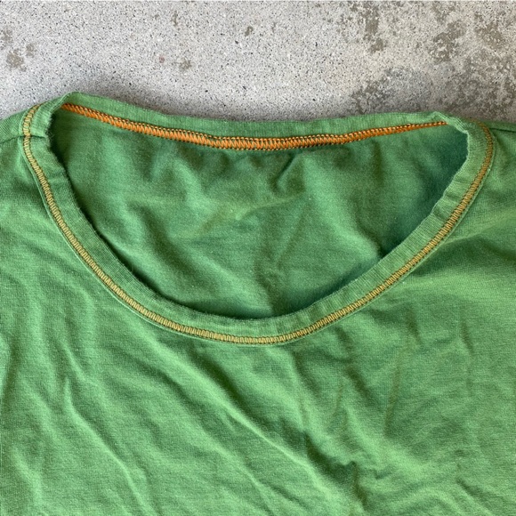 Bundle Sale! Green Sleeveless Tee EUC - Picture 2 of 3